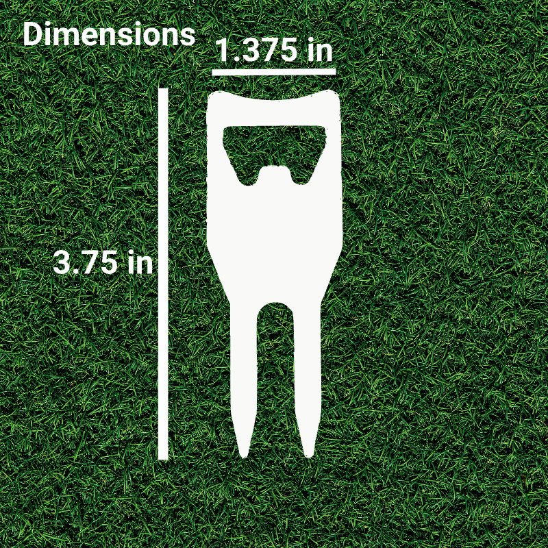 5-in-1 Divot Tool (Custom Logo) See Description for Customizing Details